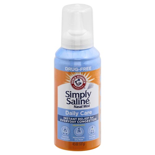 Image for Arm & Hammer Nasal Mist, Daily Care,4.5oz from ABC Pharmacy