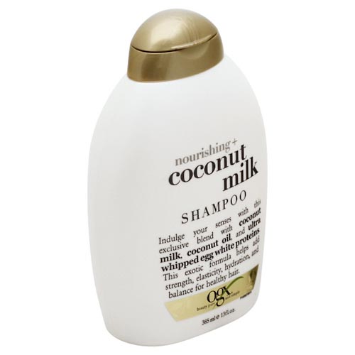 Image for OGX Shampoo, Nourishing, Coconut Milk,385ml from ABC Pharmacy