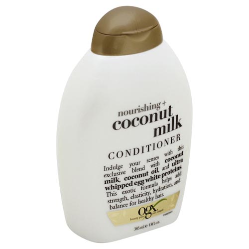 Image for OGX Conditioner, Nourishing, Coconut Milk,385ml from ABC Pharmacy