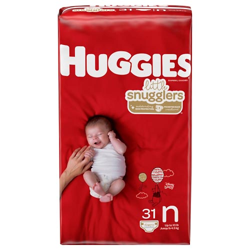 Image for Huggies Diapers, Disney Baby, N (Up to 10 lb),31ea from ABC Pharmacy