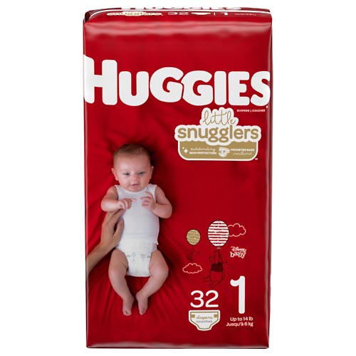 Image for Huggies Diapers, Disney Baby, 1 (Up to 14 lb),32ea from ABC Pharmacy