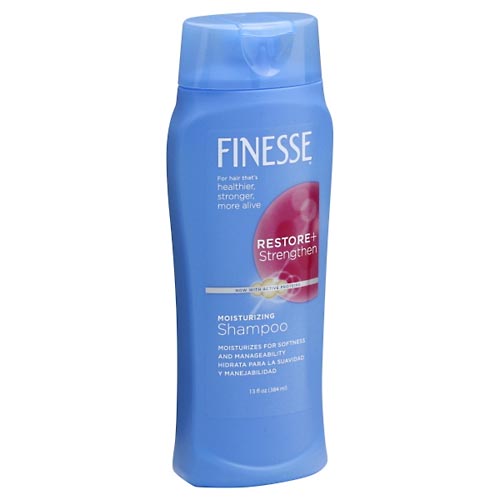 Image for Finesse Shampoo, Moisturizing, Restore+Strengthen,13oz from ABC Pharmacy