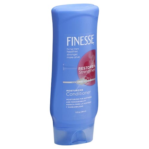 Image for Finesse Conditioner, Moisturizing, Restore+Strengthen,13oz from ABC Pharmacy
