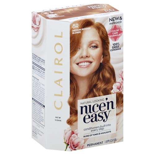 Image for Nice N Easy Permanent Color, Medium Reddish Blond 8R,1ea from ABC Pharmacy