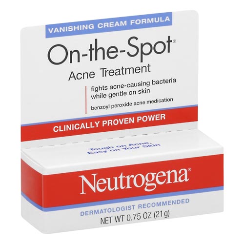 Image for Neutrogena Acne Treatment, On-the-Spot,0.75oz from ABC Pharmacy