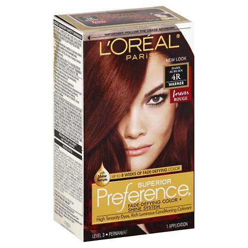 Image for Superior Preference Colorant, Warmer, Dark Auburn 4R,1ea from ABC Pharmacy