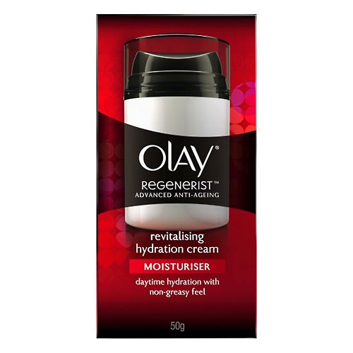 Image for Olay Hydration Cream, Moisturiser, Revitalising,50gr from ABC Pharmacy