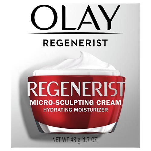 Image for Olay Moisturizer, Micro-Sculpting Cream, Hydrating,48g from ABC Pharmacy