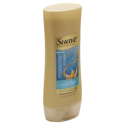 Image for Suave Conditioner, Shine, Infusion, Moroccan,12.6oz from ABC Pharmacy