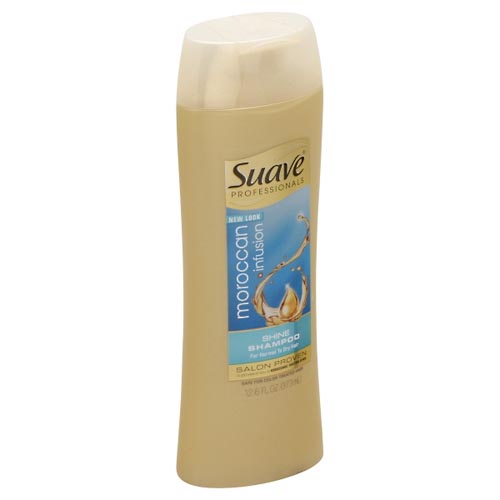 Image for Suave Shampoo, Shine, Infusion, Moroccan,12.6oz from ABC Pharmacy