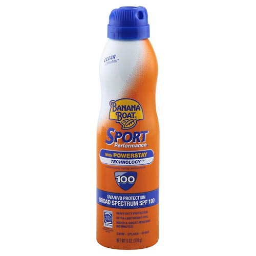 Image for Banana Boat Sunscreen, Continuous Spray, Clear UltraMist, Broad Spectrum SPF 100,6oz from ABC Pharmacy