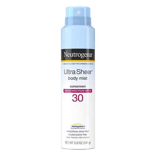 Image for Neutrogena Sunscreen, Body Mist, Broad Spectrum SPF 30,5oz from ABC Pharmacy