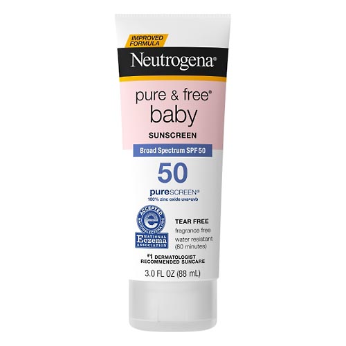 Image for Neutrogena Sunscreen, Baby, Broad Spectrum SPF 50,3oz from ABC Pharmacy