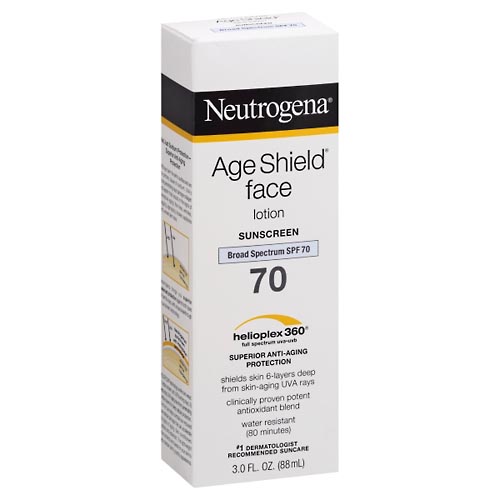 Image for Neutrogena Sunscreen, Face Lotion, Broad Spectrum SPF 70,3oz from ABC Pharmacy