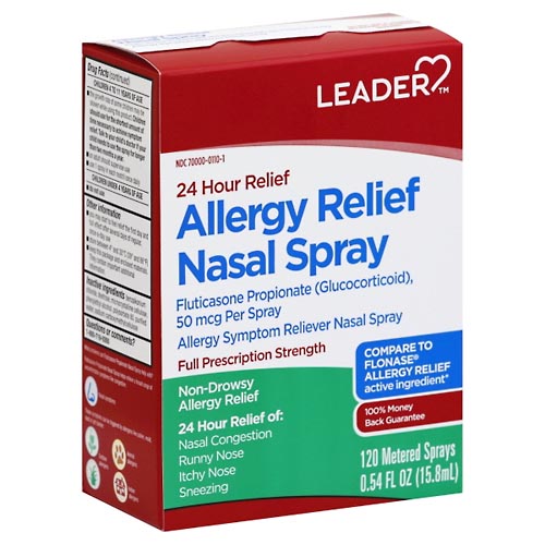 Image for Leader Nasal Spray, Allergy Relief,0.54oz from ABC Pharmacy