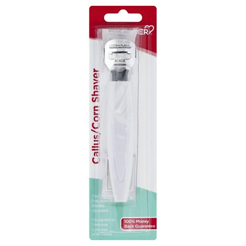 Image for Leader Callus/Corn Shaver,1ea from ABC Pharmacy