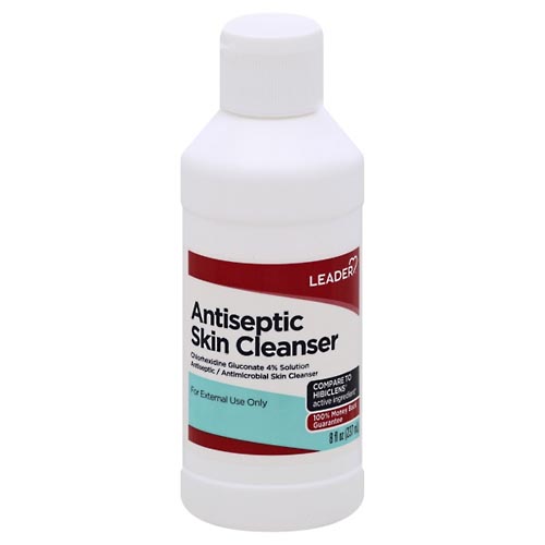 Image for Leader Antiseptic Skin Cleanser,8oz from ABC Pharmacy