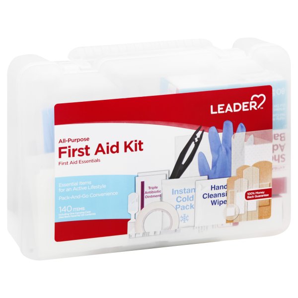 Image for Leader First Aid Kit, All-Purpose,1ea from ABC Pharmacy