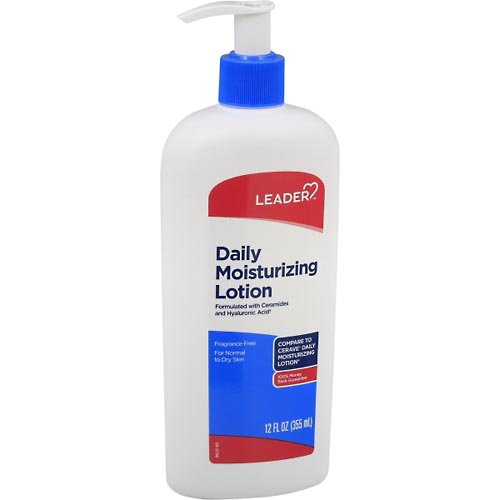 Image for Leader Lotion, Daily Moisturizing, Fragrance-Free,12oz from ABC Pharmacy