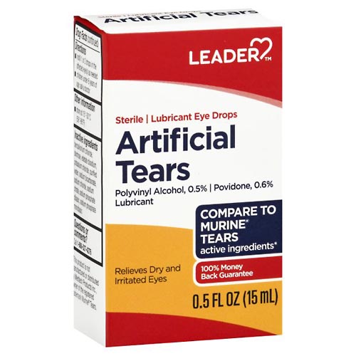 Image for Leader Artificial Tears,0.5oz from ABC Pharmacy