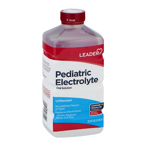 Image for Leader Pediatric Electrolyte, Unflavored,33.8oz from ABC Pharmacy