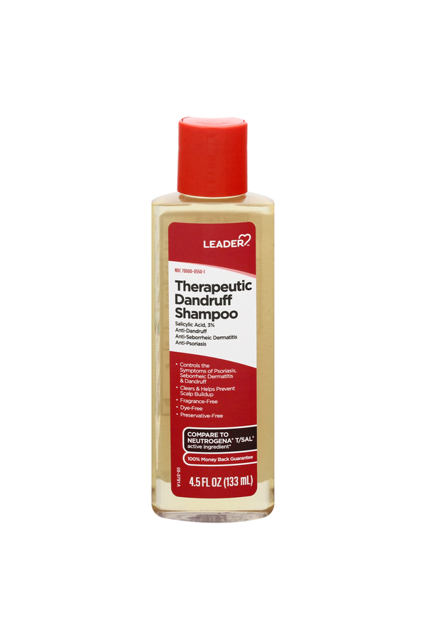 Image for Leader Dandruff Shampoo, Therapeutic,4.5oz from ABC Pharmacy