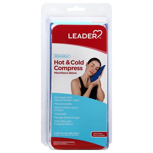 Image for Leader Hot & Cold Compress, Reusable,1ea from ABC Pharmacy