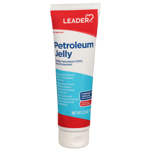 Image for Leader Petroleum Jelly, Skin Protectant,2.5oz from ABC Pharmacy