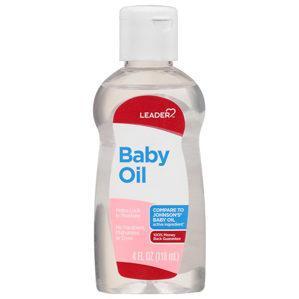 Image for Leader Baby Oil,4fl oz from ABC Pharmacy