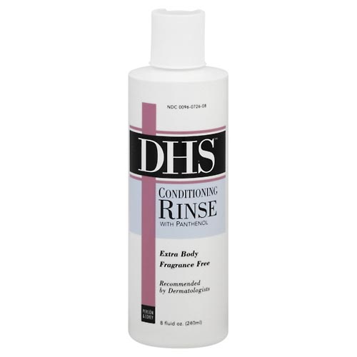 Image for DHS Conditioning Rinse, with Panthenol, Fragrance Free,8oz from ABC Pharmacy