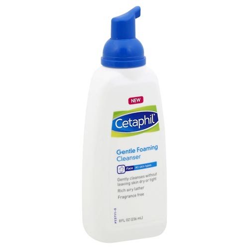 Image for Cetaphil Cleanser, Gentle Foaming,8oz from ABC Pharmacy