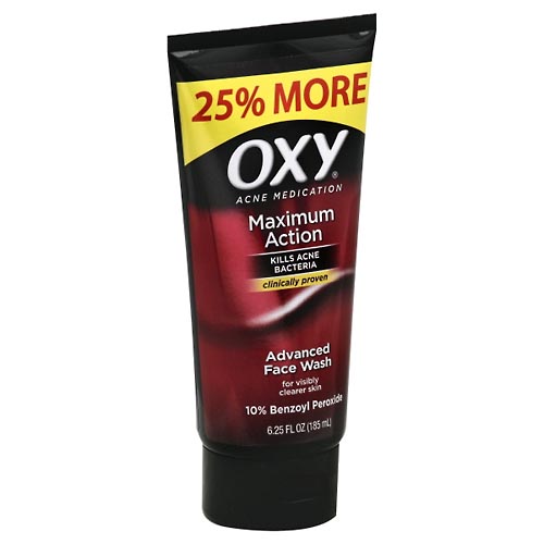 Image for Oxy Face Wash, Advanced,6.25oz from ABC Pharmacy
