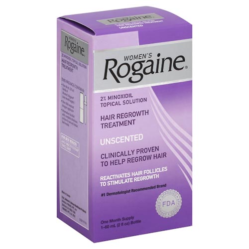Image for Rogaine Hair Regrowth Treatment, Unscented,1ea from ABC Pharmacy