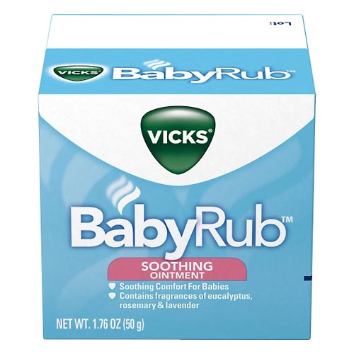 Image for Vicks Ointment, Soothing,1.76oz from ABC Pharmacy