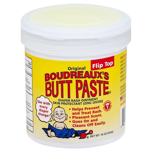 Image for Boudreauxs Butt Paste, Original, Flip Top,16oz from ABC Pharmacy