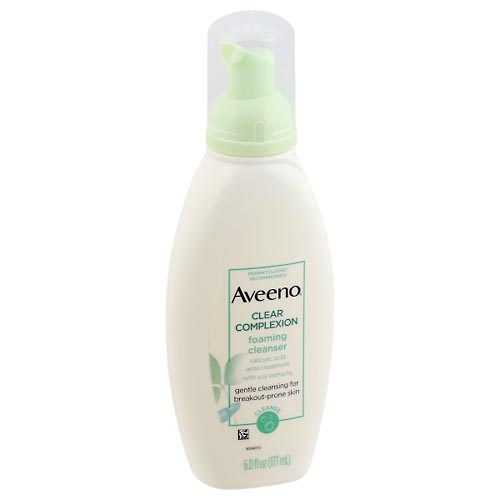 Image for Aveeno Foaming Cleanser, Clear Complexion, Cleanse,6oz from ABC Pharmacy