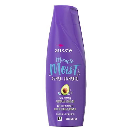 Image for Aussie Shampoo, Miracle Moist,360ml from ABC Pharmacy