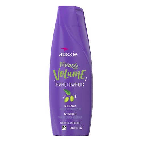 Image for Aussie Shampoo, Miracle Volume,360ml from ABC Pharmacy