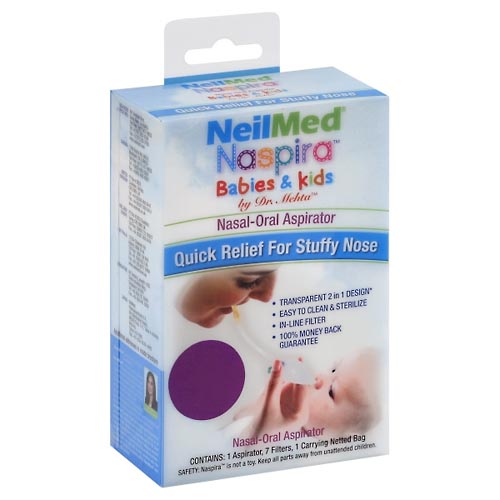 Image for NeilMed Nasal-Oral Aspirator, Naspira,1ea from ABC Pharmacy