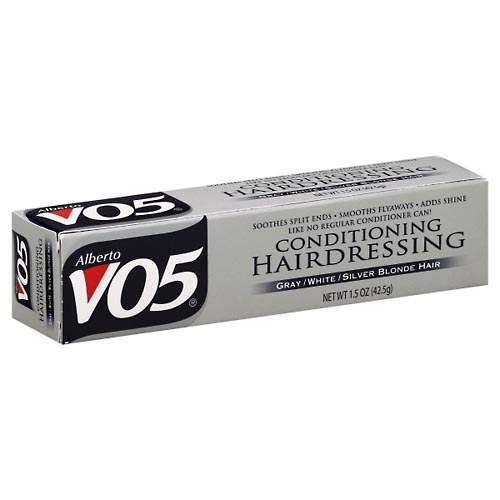 Image for Alberto VO5 Conditioning Hairdressing, Gray, White, Silver Blonde Hair,1.5oz from ABC Pharmacy