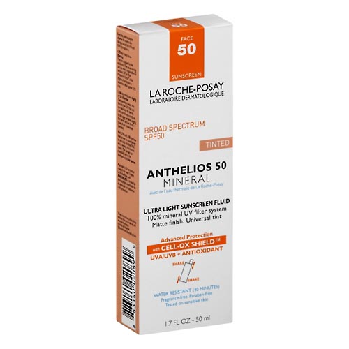 Image for La Roche Posay Sunscreen Fluid, Ultra Light, Broad Spectrum SPF 50,1.7oz from ABC Pharmacy