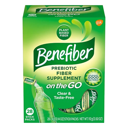 Image for Benefiber Prebiotic Fiber Supplement, On the Go,28ea from ABC Pharmacy