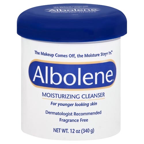 Image for Albolene Cleanser, Moisturizing, Fragrance Free,12oz from ABC Pharmacy